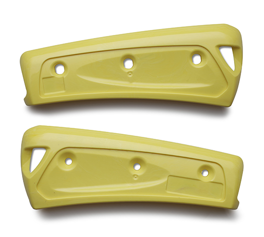 Capots jaune harmonica diatonique Yonberg