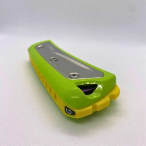 Harmonica Yonberg vert et jaune